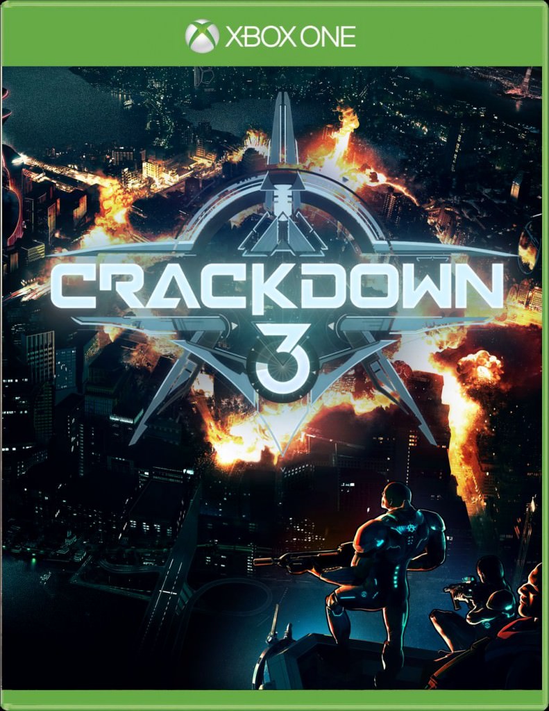 کاور رسمی بازی Crackdown 3
