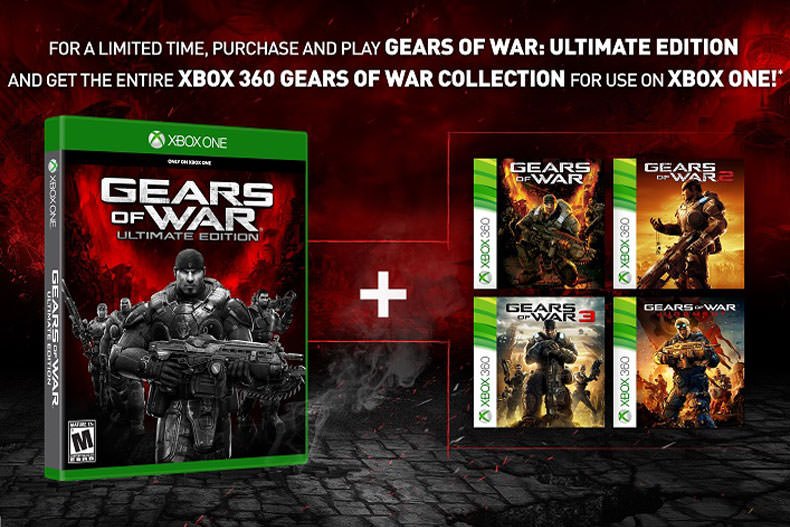 قابلیت Backward Compatibility تمام بازی‌های Gears of War را به ایکس‌باکس وان می‌آورد