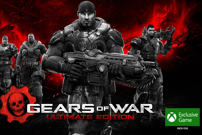 مایکروسافت باندل سفید رنگ Gears of War: Ultimate Edition کنسول ایکس‌باکس وان را معرفی کرد