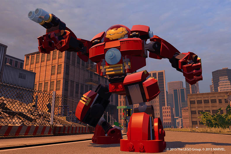 بازی Lego Marvel's Avengers اوایل سال ۲۰۱۶ منتشر خواهد شد