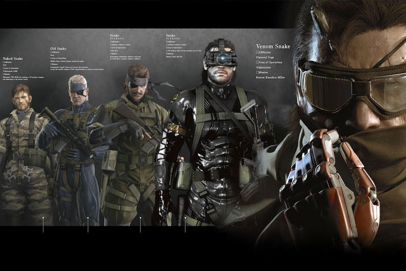 راهنمای داستان و دنیای مجموعه بازی‌های Metal Gear Solid (قسمت اول)