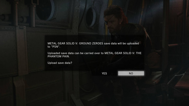 Metal Gear Solid Ground Zeroes Update