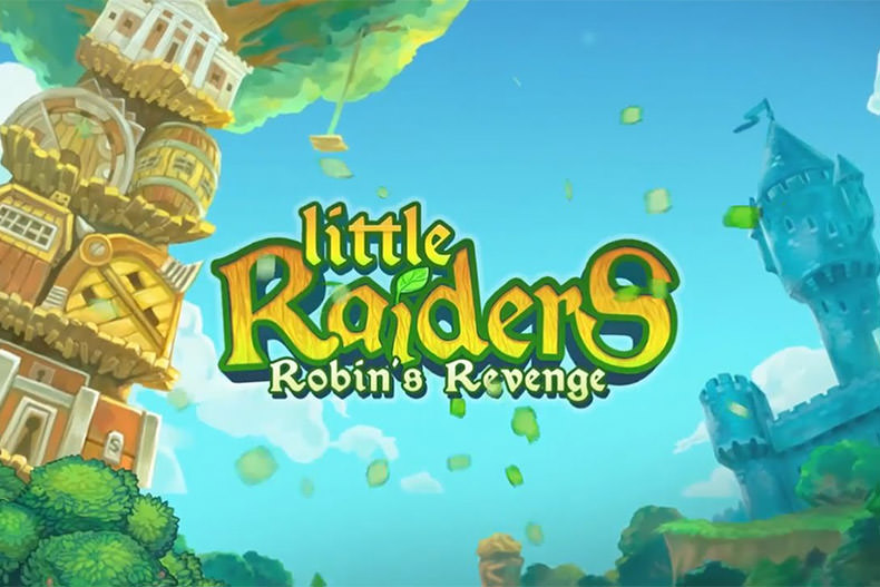 معرفی بازی موبایل Little Raiders Robin's Revenge: رابین هود کوچک