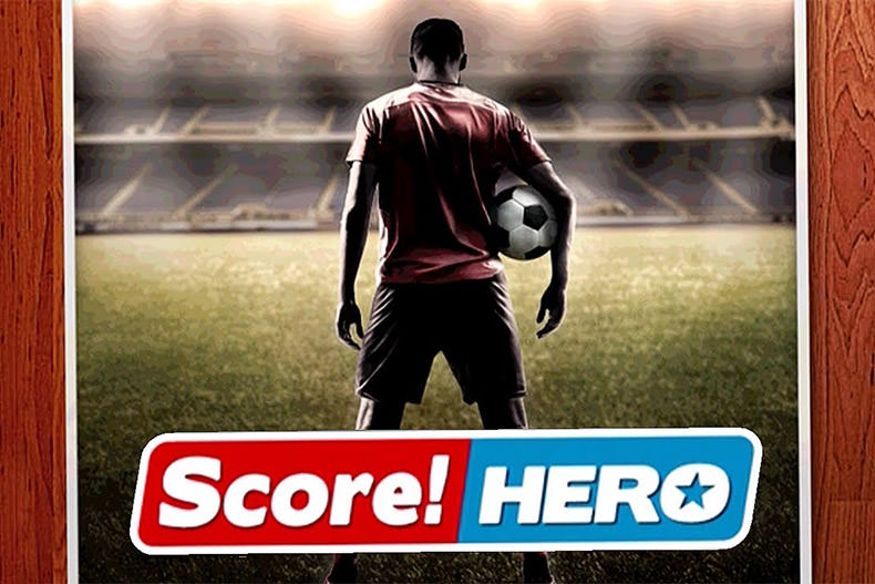 معرفی بازی موبایل Score! Hero: فوتبال به سبکی جدید
