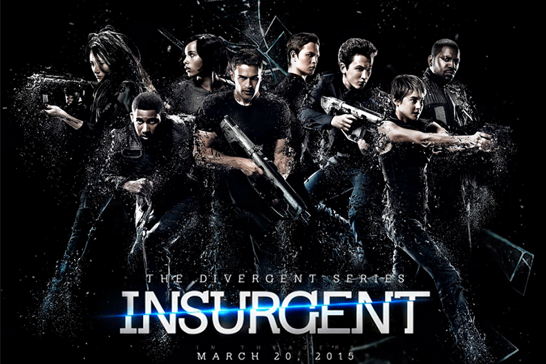 گیشه: معرفی فیلم Insurgent