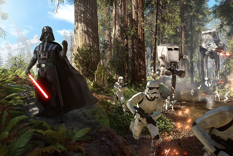 محتویات جدید بازی Star Wars Battlefront شامل قسمت هفتم فیلم جنگ ستارگان نمی‌شود