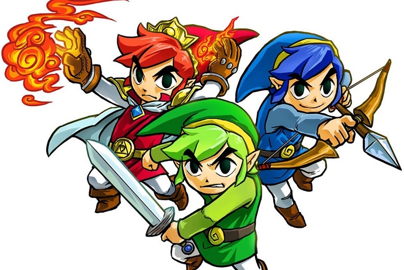 نینتندو تاریخ انتشار بازی Zelda Tri Force Heroes را اعلام کرد
