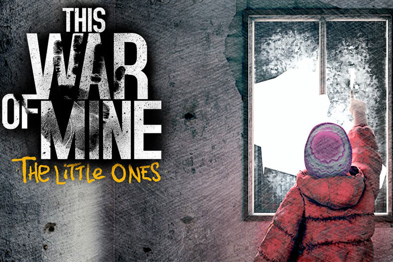 بازی This War Of Mine: The Little Ones برای پی سی و موبایل عرضه می شود