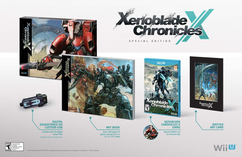 Xenoblade Chronicles X Special Edition