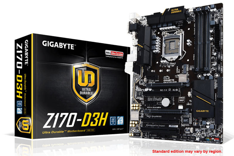 Материнка гигабайт. Gigabyte z170 d3h. Gigabyte ga-z170 d3h ddr4. Материнская плата гигабайт z170. Материнская плата Gigabyte ga-z170-hd3.