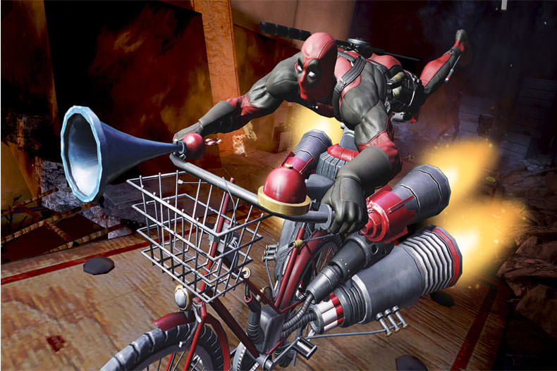 نسخه بازسازی شده بازی Deadpool پاییز امسال به کنسول های نسل هشتم می آید