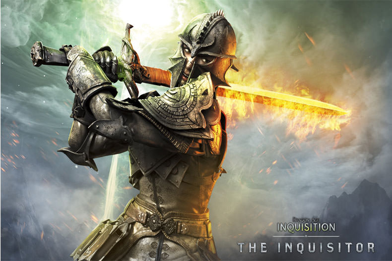 از نسخه بازی سال Dragon Age: Inquisition رونمایی شد