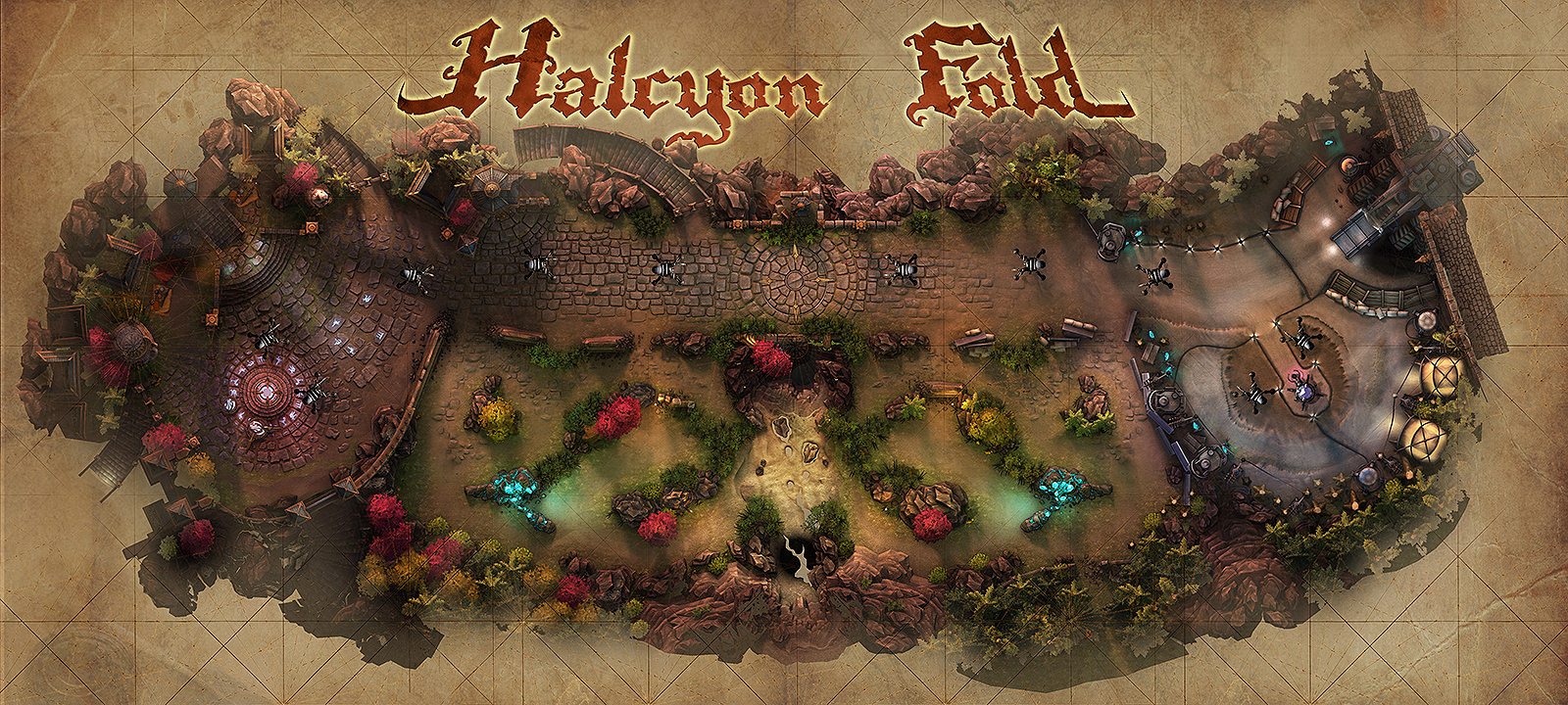 Halcyon Fold