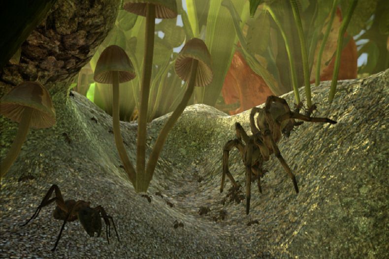 تماشا کنید: با Ant Simulator، در نقش یک مورچه بازی کنید!