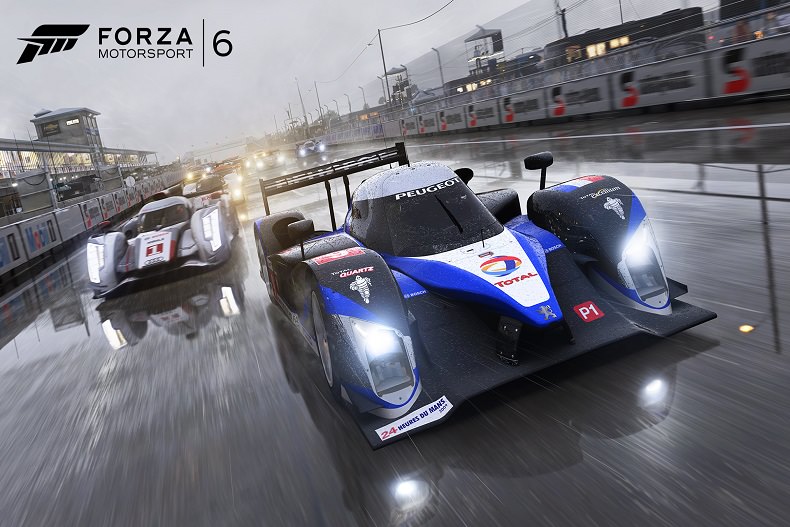 تصاویر جدید و بسیار زیبای بازی Forza Motorsport 6 منتشر شد