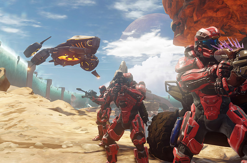 تماشا کنید: ویدیو گیم‌پلی ۲۰ دقیقه‌ای از حالت Warzone بازی Halo 5