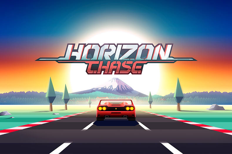 معرفی بازی موبایل Horizon Chase: دریچه ای به دوره با شکوه کنسول‌ها