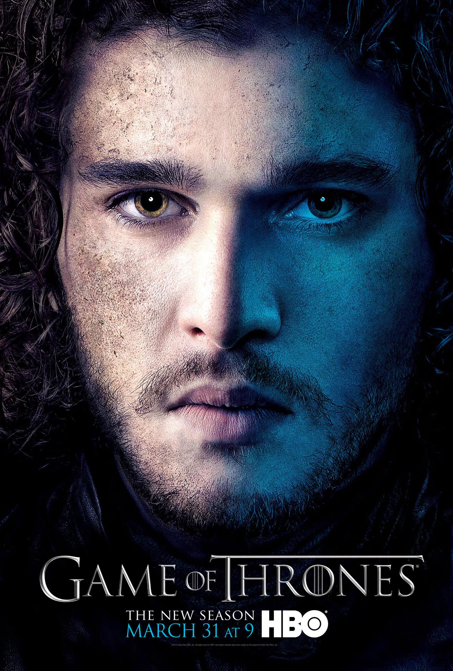 Jon-Snow-Game-Thrones-season-three-poster