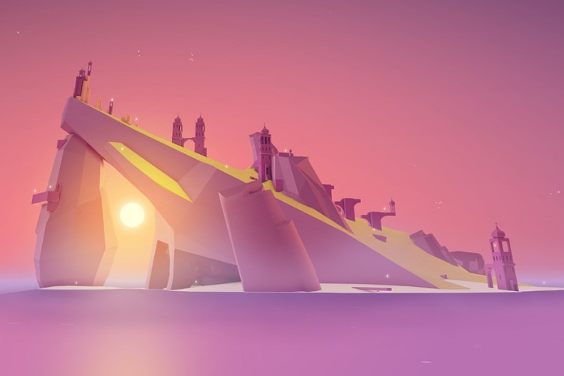 تماشا کنید: ویدیوی بازی Land's End محصول جدید سازندگان بازی Monument Valley