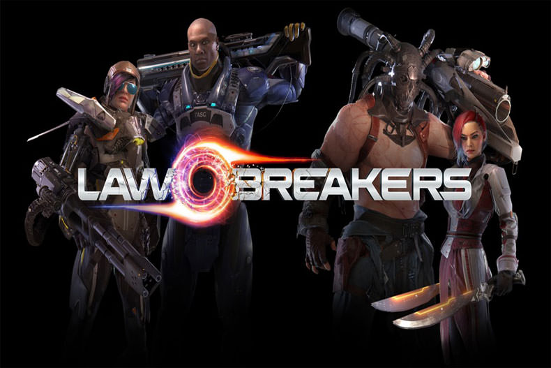 تمایل کلیف بلزینسکی برای عرضه بازی LawBreakers در کنسول‌های نسل هشتم