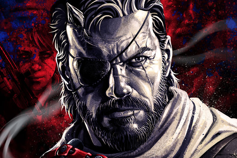 بررسی بازی Metal Gear Solid V: The Phantom Pain