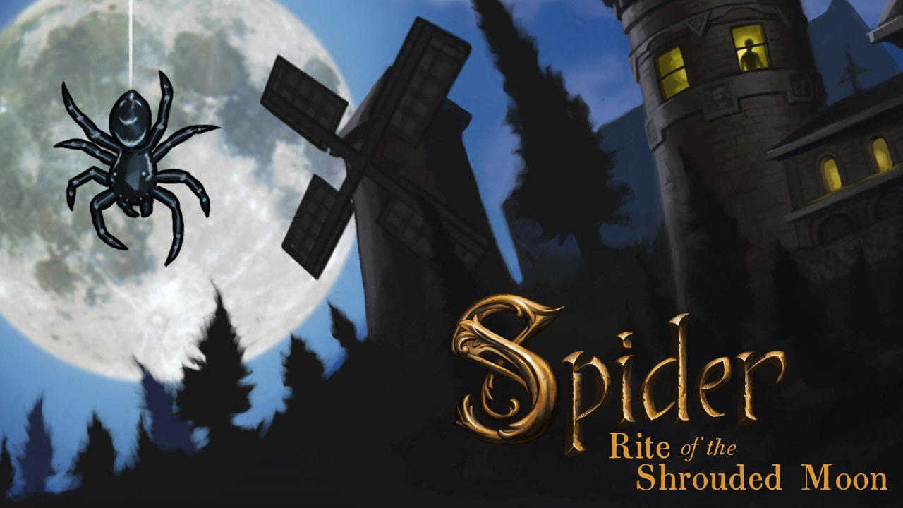 معرفی بازی موبایل Spider - Rite of Shrouded Moon: شبیه‌ساز عنکبوت!