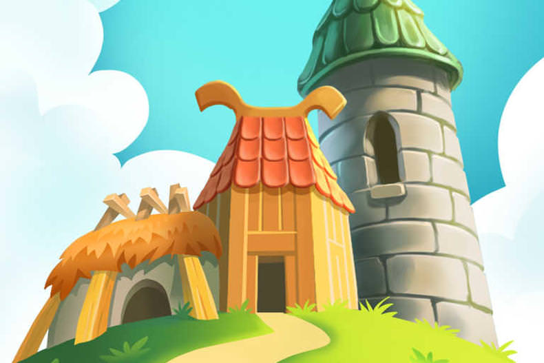 معرفی بازی موبایل Farms &amp; Castles: راه‌ورسم زمین‌داری