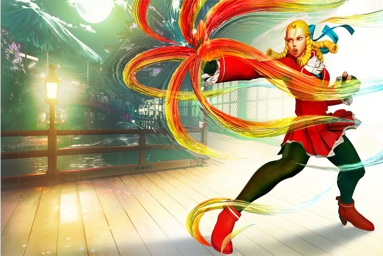 تماشا کنید: حضور شخصیت «کارین کانزوکی» در بازی Street Fighter 5 تایید شد