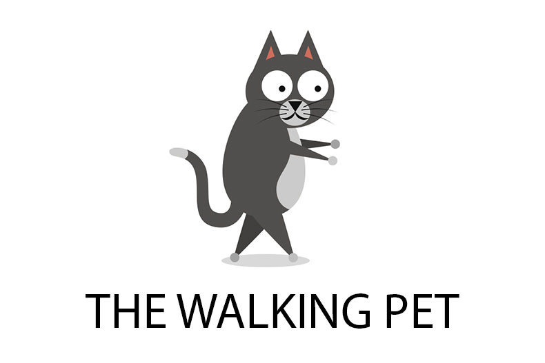 معرفی بازی موبایل The Walking Pet: با کروکودیل روی دو پا راه بروید!