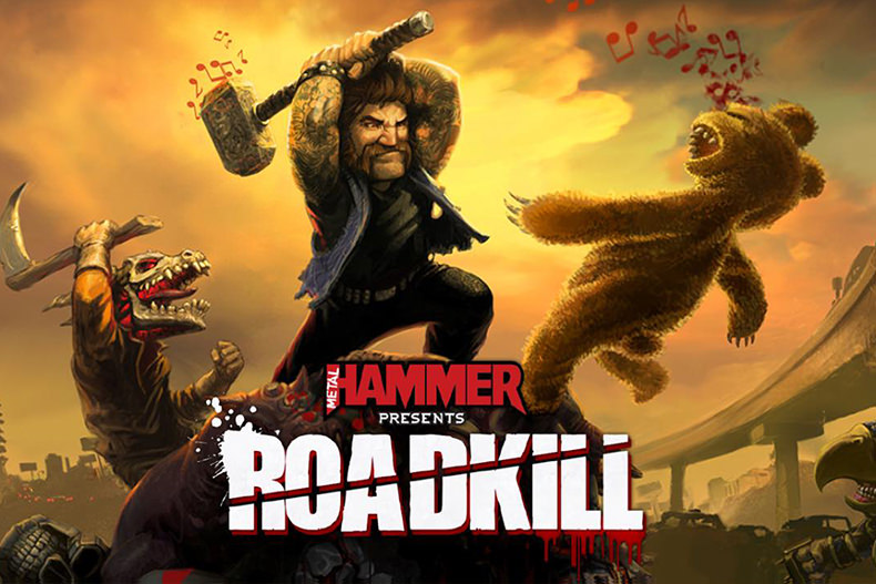 انتشار بازی Metal Hammer: Roadkill از ماه آینده