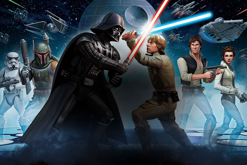 تماشا کنید: اولین تریلر رسمی بازی Star Wars: Galaxy of Heroes