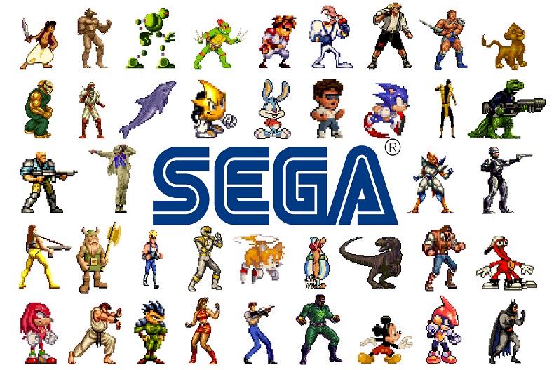 سیر تحولی کنترلر‌های بازی: سگا (Sega)