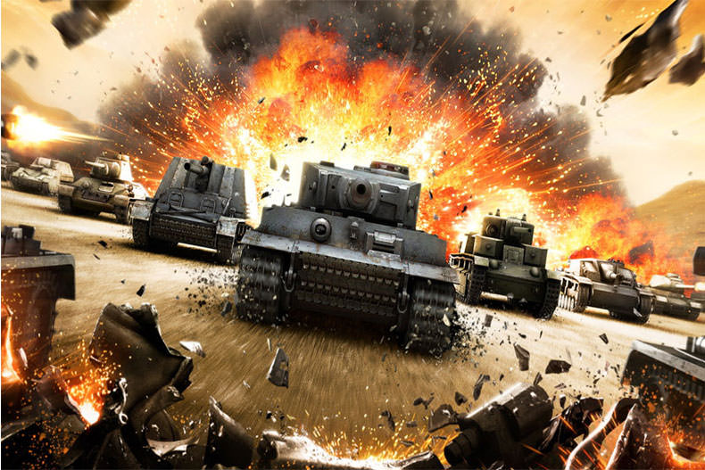 بازی World of Tanks با نرخ ۶۰ فریم بر ثانیه و رزولوشن 1080p در پلی‌استیشن 4 اجرا می‌شود