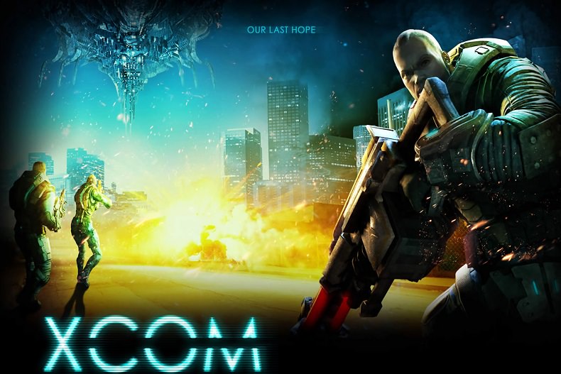 تاریخچه مجموعه بازی‌های XCOM