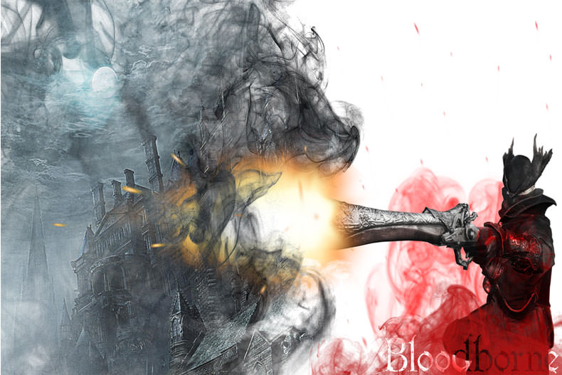 از نسخه بازی سال Bloodborne رونمایی شد