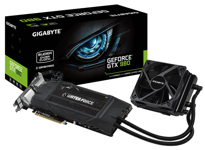 GTX 980 WaterForce Gigabyte