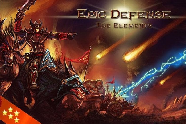 بررسی بازی موبایل Epic Defense: The Elements