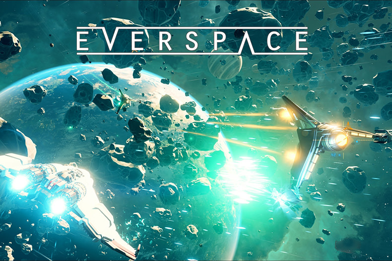 تماشا کنید: تریلر رونمایی Everspace از سازندگان بازی Galaxy on Fire