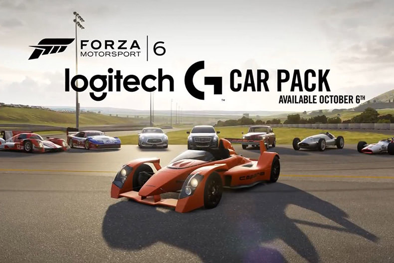 تماشا کنید: تریلر بسته ماشین‌های لاجیتک برای بازی Forza Motorsport 6