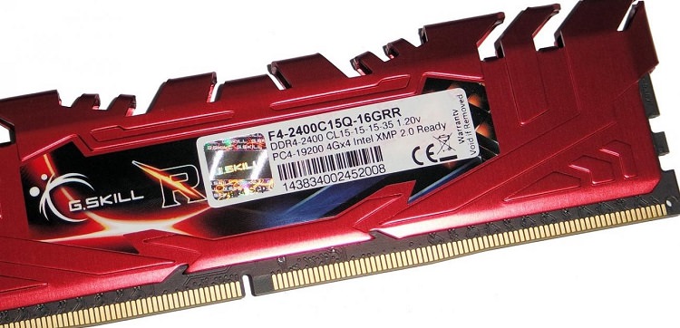 GSKILL Ripjaws 4 DDR4 2400