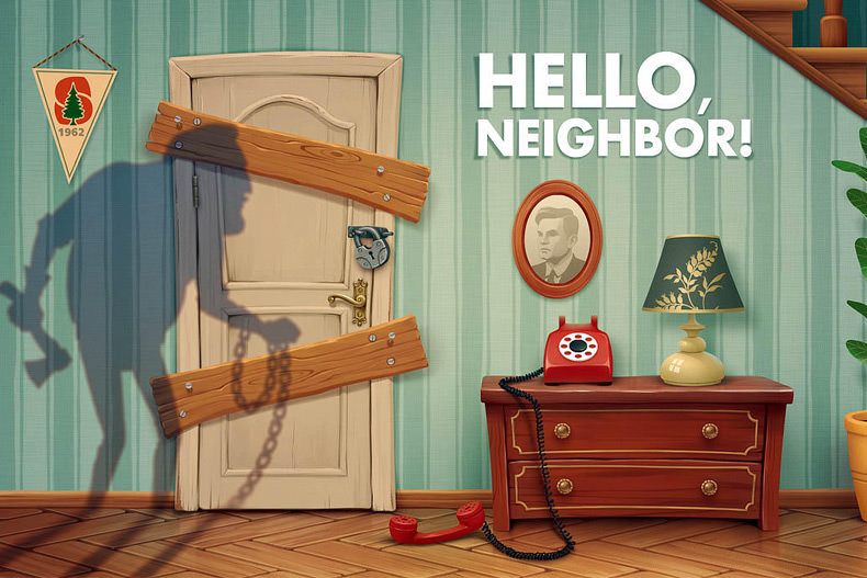 تماشا کنید: تریلر بازی ترسناک Hello, Neighbor