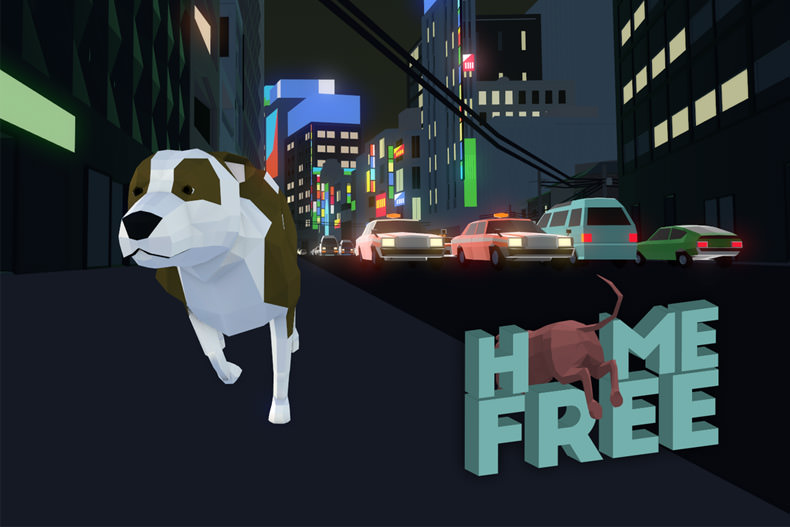 در بازی Home Free کنترل یک سگ را بر عهده بگیرید