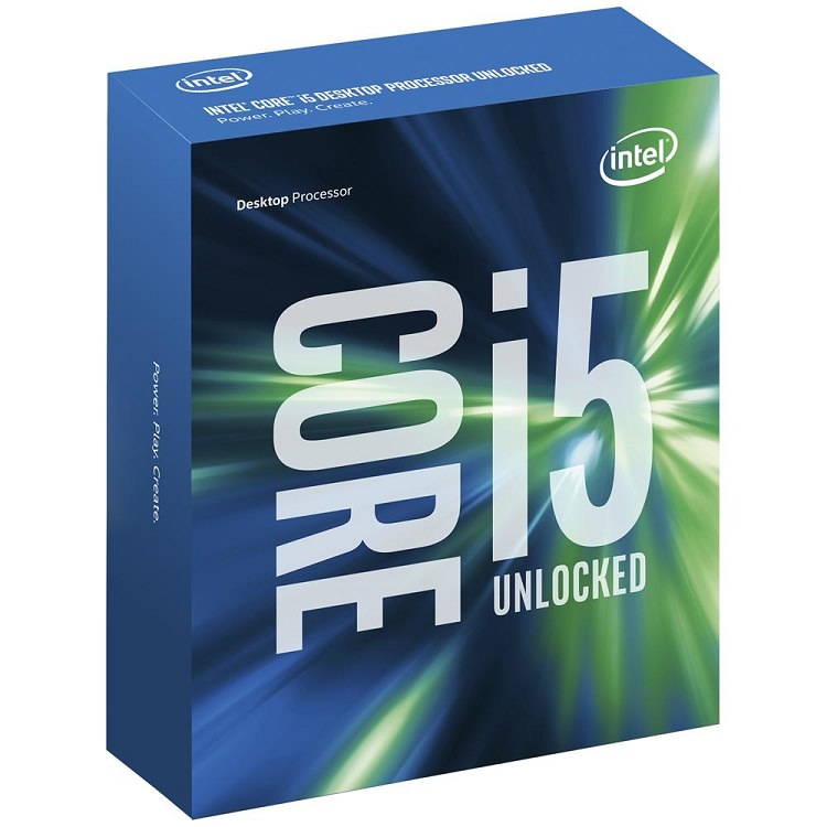 پردازنده‌‌ی Intel Core i5 6600 با توانایی بالا در اجرای بازی‌ها