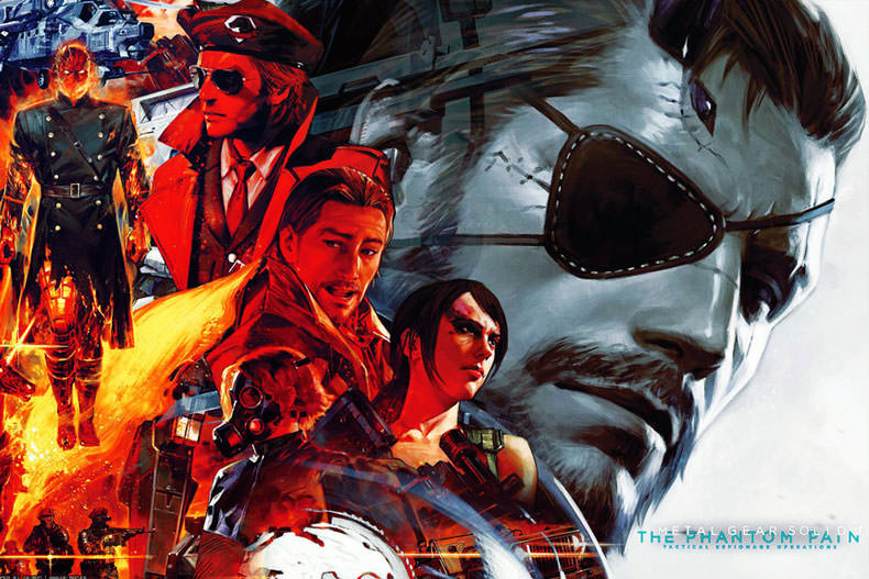 اختصاصی زومجی: جعبه گشایی نسخه کالکتور بازی Metal Gear Solid V: The Phantom Pain
