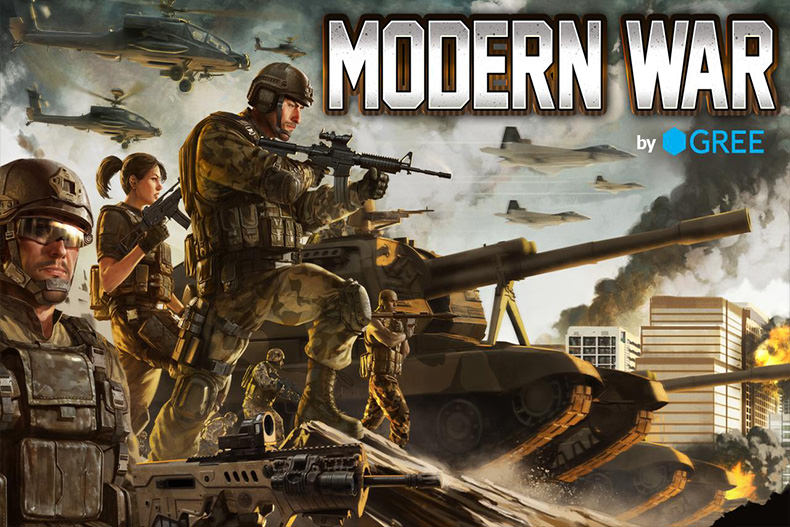معرفی بازی موبایل Modern War