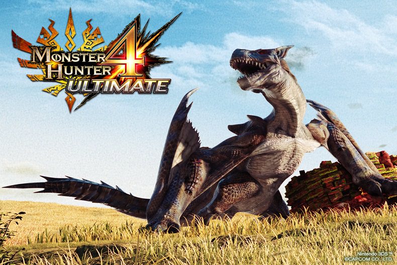 Monster hunter 4