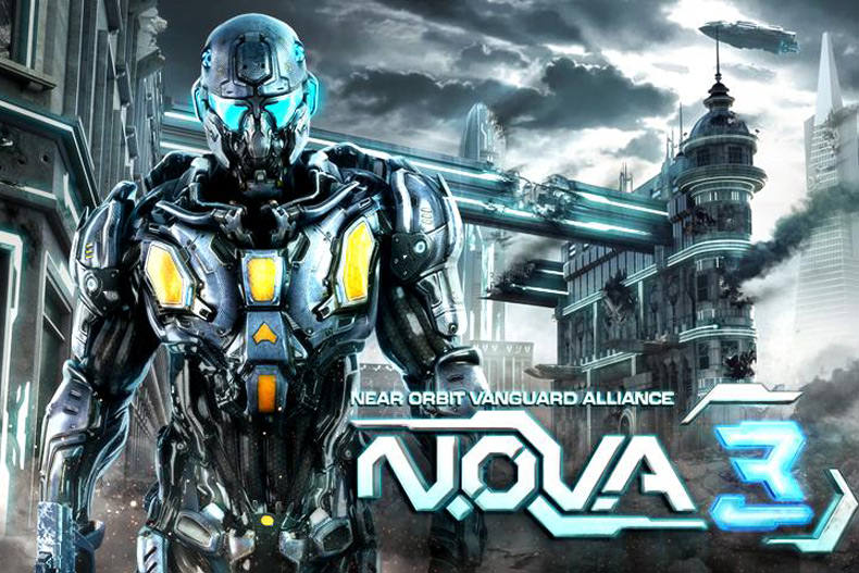 معرفی بازی موبایل N.O.V.A 3: هیلو را در موبایل تجربه کنید!