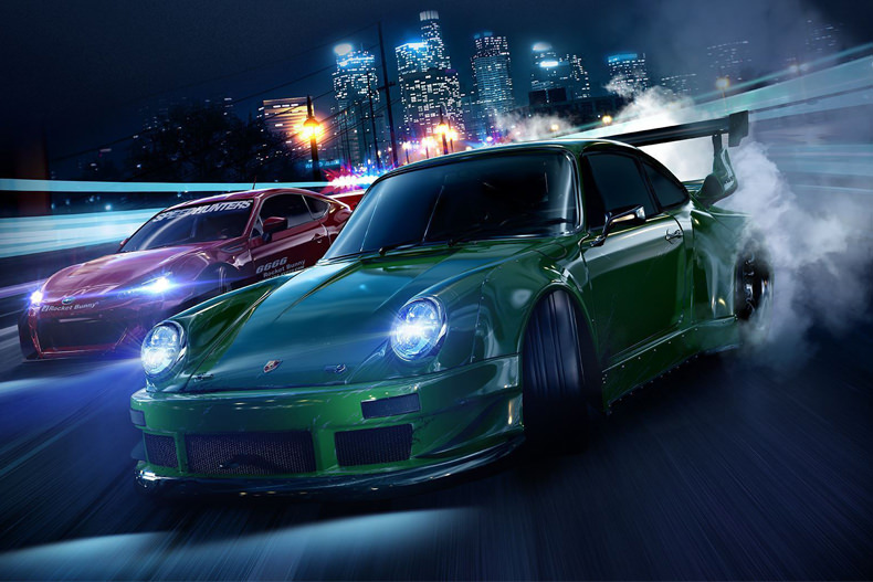پیش نمایش بازی Need for Speed 2015
