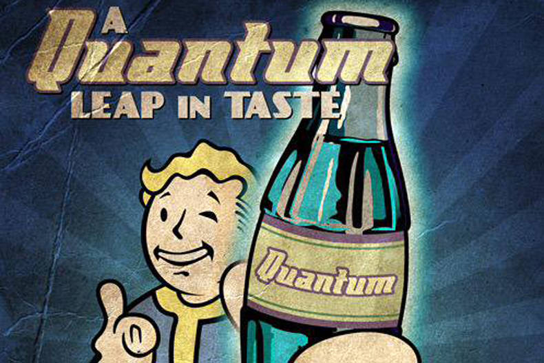 عرضه نوشیدنی Nuka Cola Quantum مجموعه Fallout در دنیای واقعی!