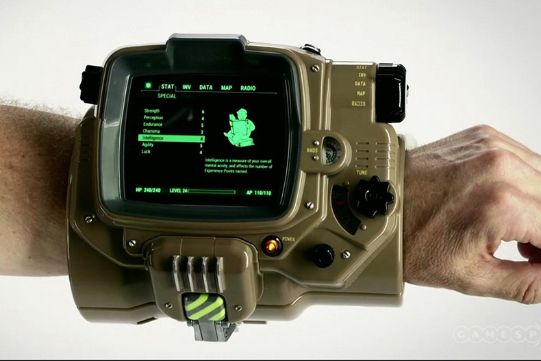 تماشا کنید: جعبه‌گشایی نسخه Pip-Boy بازی Fallout 4